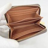 【6hf6227】ルイヴィトン コインケース モノグラム ジッピーコインパース M60067 ブラウン【中古】メンズ レディース ユニセックス