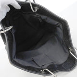 【6hf6231】グッチ トートバッグ GGキャンバス 120836 ブラック シルバー金具【中古】レディース