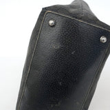 【6hf6231】グッチ トートバッグ GGキャンバス 120836 ブラック シルバー金具【中古】レディース