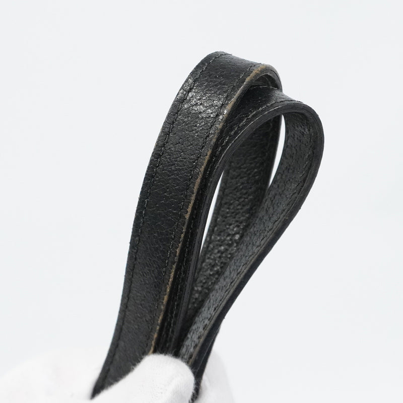 【6hf6231】グッチ トートバッグ GGキャンバス 120836 ブラック シルバー金具【中古】レディース