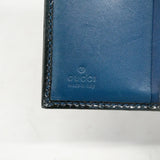 【6hf6232】グッチ 財布 ホースビット 145748 エナメル グリーン ゴールド金具【中古】レディース