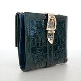 【6hf6232】グッチ 財布 ホースビット 145748 エナメル グリーン ゴールド金具【中古】レディース