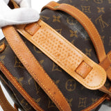 【6hf6236】ルイヴィトン ショルダーバッグ モノグラム ソミュール30 M42256 アイボリー【中古】レディース