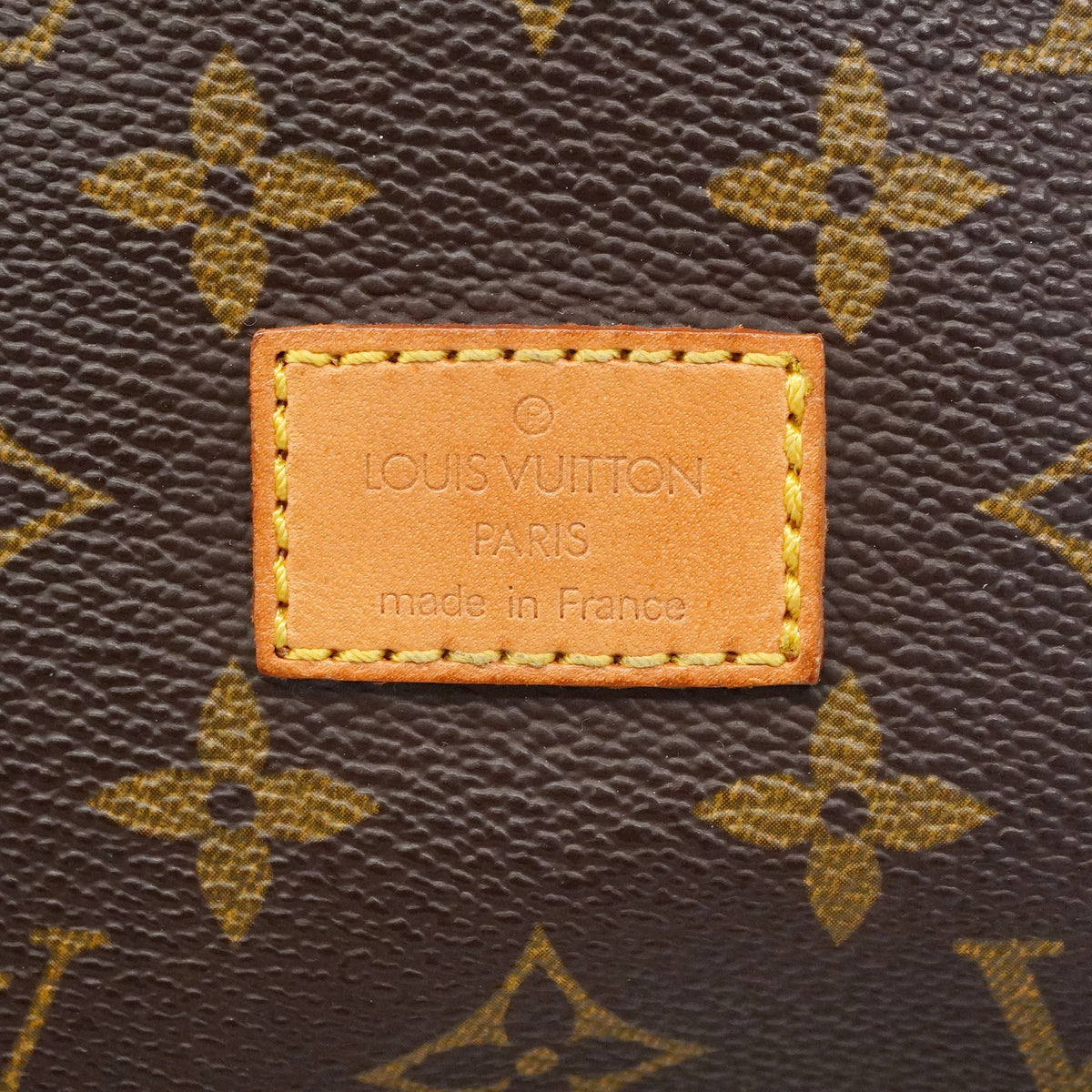 【6hf6236】ルイヴィトン ショルダーバッグ モノグラム ソミュール30 M42256 アイボリー【中古】レディース