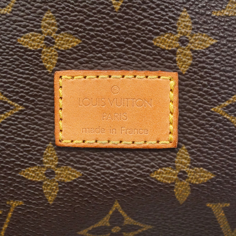 【6hf6236】ルイヴィトン ショルダーバッグ モノグラム ソミュール30 M42256 アイボリー【中古】レディース