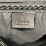 【6hf6239】グッチ ショルダーバッグ GGキャンバス 019 0432 キャンバス ベージュ ブラック シャンパンゴールド金具【中古】レディース