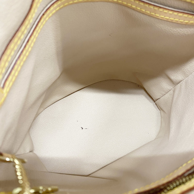 【6hf6240】ルイヴィトン トートバッグ モノグラム バケットPM M42238 ブラウン【中古】レディース