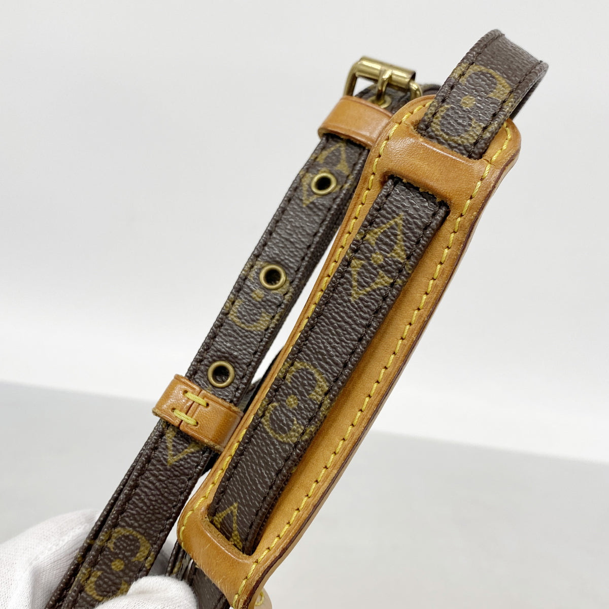【6hf6243】ルイヴィトン ショルダーバッグ モノグラム アマゾン M45236 ブラウン【中古】レディース