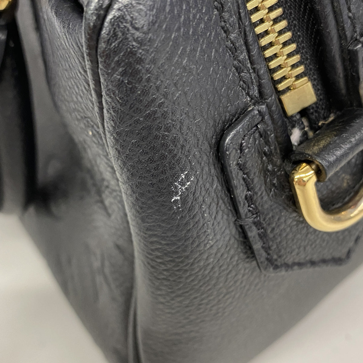 【6hf6249】ルイヴィトン ハンドバッグ モノグラム・アンプラント スピーディバンドリエール20 M42397 ノワール 2wayバッグ【中古】レディース