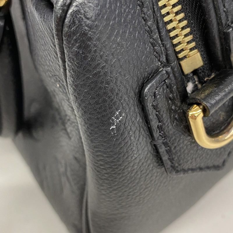 【6hf6249】ルイヴィトン ハンドバッグ モノグラム・アンプラント スピーディバンドリエール20 M42397 ノワール 2wayバッグ【中古】レディース