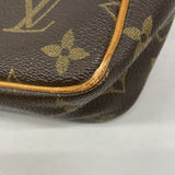 【6hf6251】ルイヴィトン クラッチバッグ モノグラム コンピエーニュ23 M51847 ブラウン【中古】メンズ