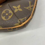 【6hf6252】ルイヴィトン ショルダーバッグ モノグラム ミュゼットサルサ ショートストラップ M51258 ブラウン【中古】レディース