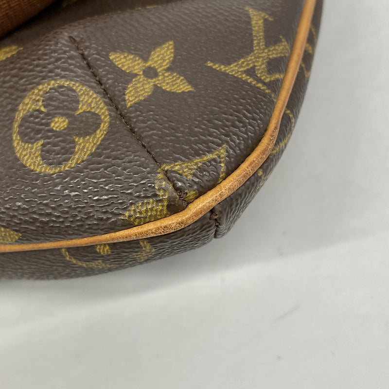 【6hf6252】ルイヴィトン ショルダーバッグ モノグラム ミュゼットサルサ ショートストラップ M51258 ブラウン【中古】レディース
