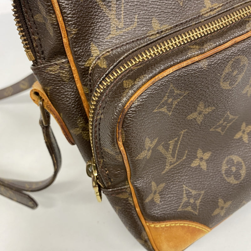 【6hf6253】ルイヴィトン ショルダーバッグ モノグラム アマゾン M45236 ブラウン【中古】レディース