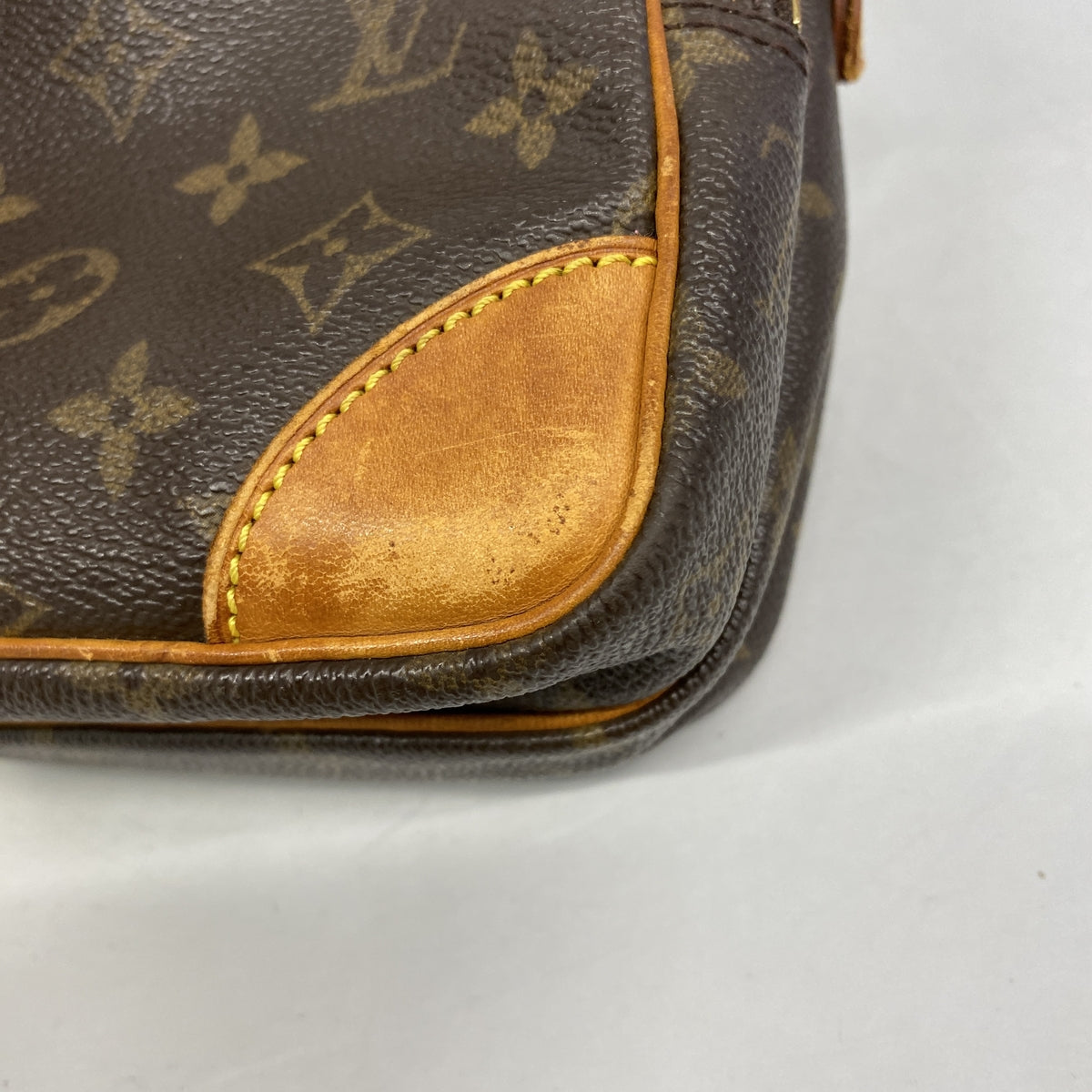 【6hf6253】ルイヴィトン ショルダーバッグ モノグラム アマゾン M45236 ブラウン【中古】レディース