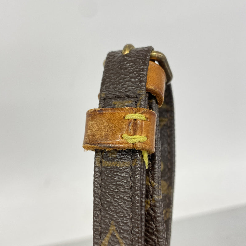 【6hf6254】ルイヴィトン ショルダーバッグ モノグラム アマゾン M45236 ブラウン【中古】レディース
