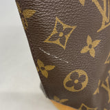 【6hf6255】ルイヴィトン トートバッグ モノグラム バケットPM M42238 ブラウン【中古】レディース