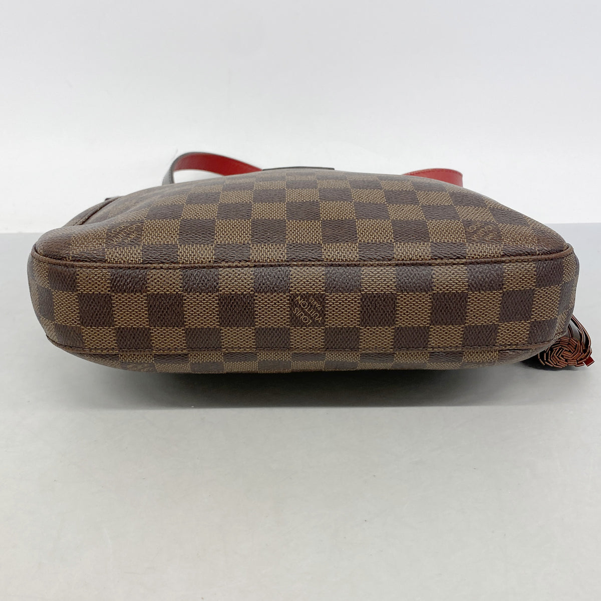 【6hf6257】ルイヴィトン ショルダーバッグ ダミエ サウスバンク N42230 エベヌ【中古】レディース