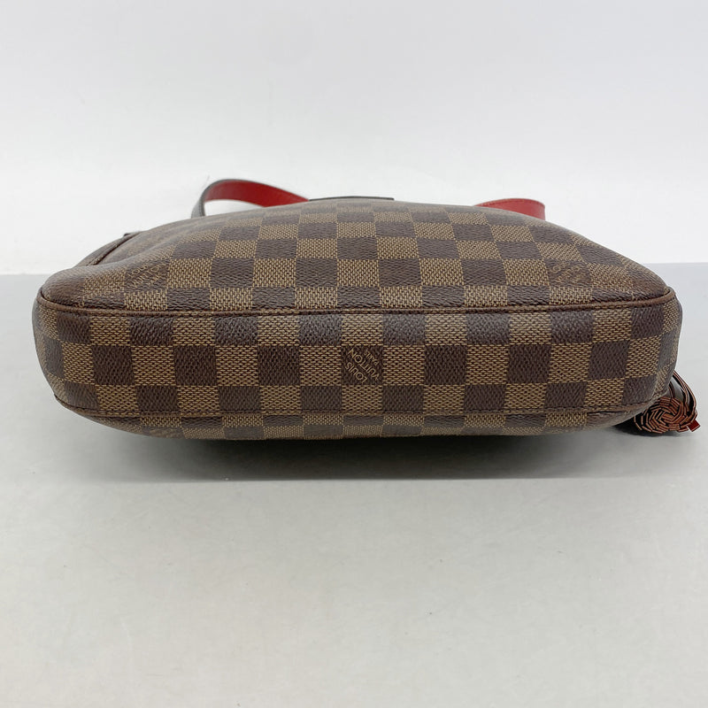 【6hf6257】ルイヴィトン ショルダーバッグ ダミエ サウスバンク N42230 エベヌ【中古】レディース