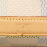 【6hf6267】ルイヴィトン ハンドバッグ ダミエ・リシャス ナノノエ N40640 ピスタチオグリーン 2wayバッグ【中古】レディース
