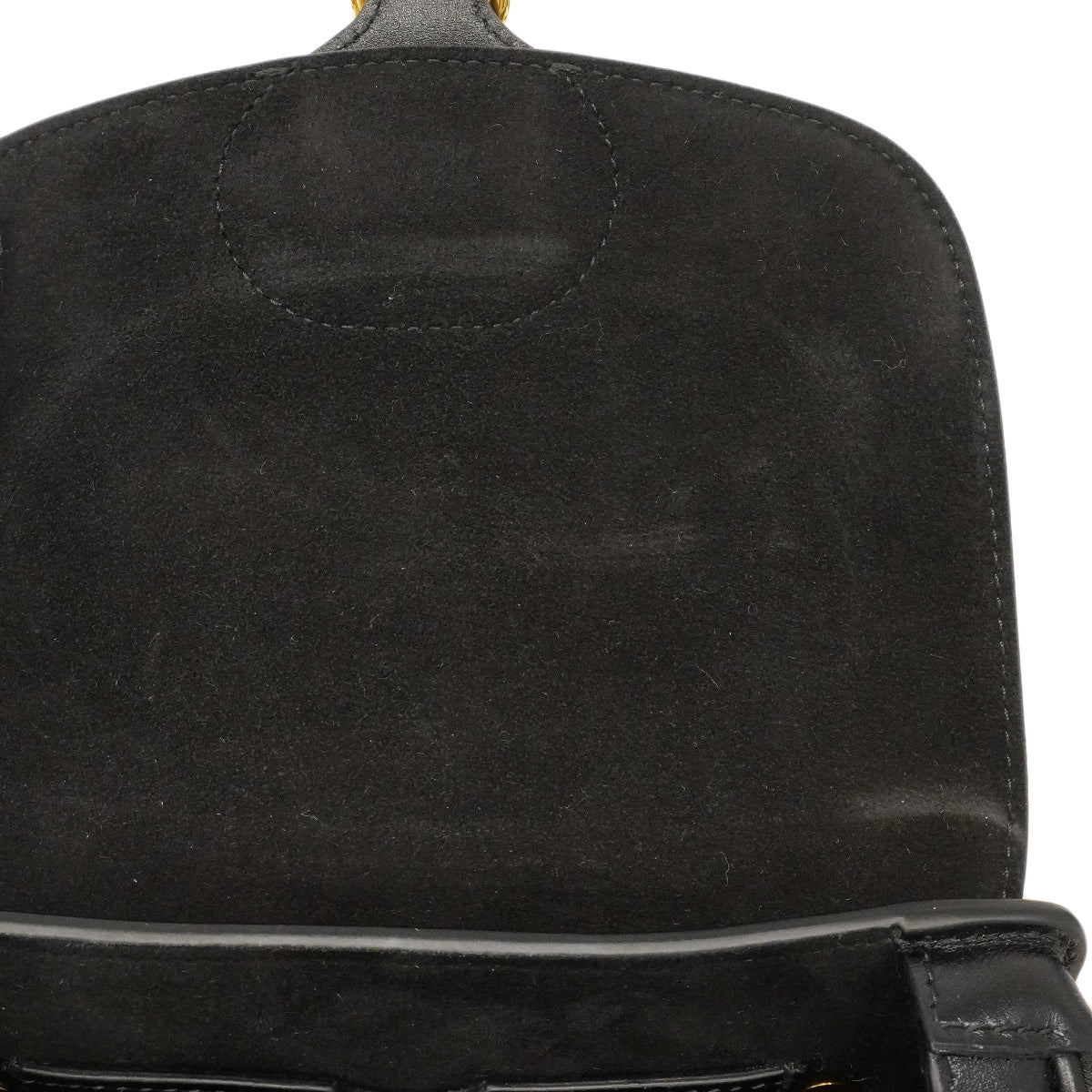 【6hf6269】クリスチャンディオール ショルダーバッグ ディオールボビー レザー ブラック ゴールド金具【中古】レディース