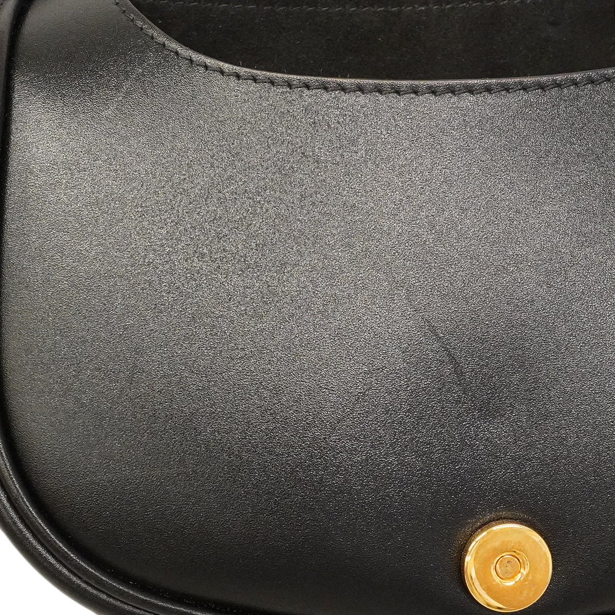 【6hf6269】クリスチャンディオール ショルダーバッグ ディオールボビー レザー ブラック ゴールド金具【中古】レディース