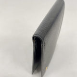 【6hf6274】クリスチャンディオール 財布 PVC ブラック ゴールド金具【中古】メンズ