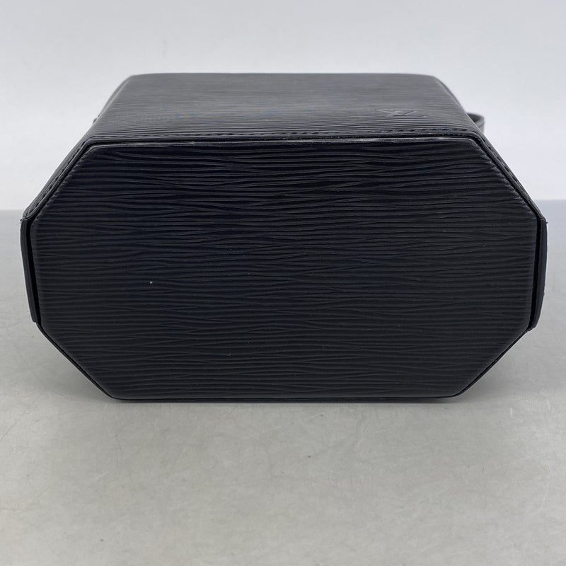 【6hf6276-k】ルイヴィトン ショルダーバッグ エピ サックソウ M80161 ノワール【中古】レディース