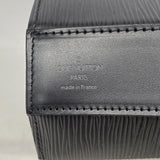 【6hf6276-k】ルイヴィトン ショルダーバッグ エピ サックソウ M80161 ノワール【中古】レディース