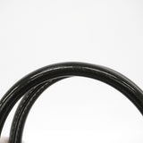 【6hf6278-k】ルイヴィトン ハンドバッグ エピ ミラボーGM M4034N ノワールエレクトリック【中古】レディース