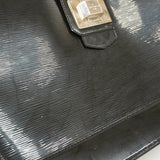 【6hf6278-k】ルイヴィトン ハンドバッグ エピ ミラボーGM M4034N ノワールエレクトリック【中古】レディース
