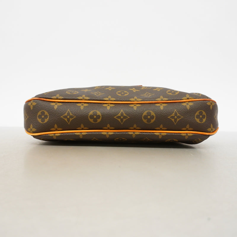 【6hf6279-k】ルイヴィトン ショルダーバッグ モノグラム テムズPM M56384 ブラウン【中古】レディース