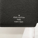 【6hf6281-k】ルイヴィトン 手帳カバー ダミエ・グラフィット アジェンダポッシュ R20975 ブラック グレー【中古】メンズ