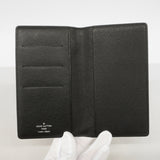 【6hf6281-k】ルイヴィトン 手帳カバー ダミエ・グラフィット アジェンダポッシュ R20975 ブラック グレー【中古】メンズ