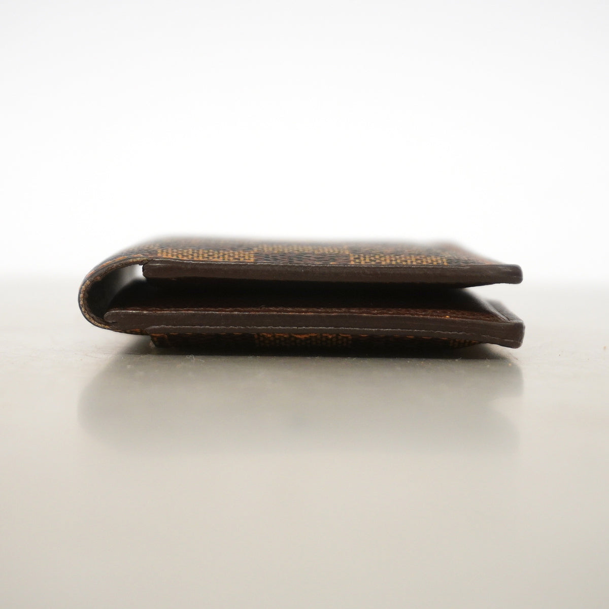 【6hf6283-k】ルイヴィトン カードケース ダミエ オーガナイザードゥポッシュ N61721 エベヌ【中古】メンズ レディース ユニセックス