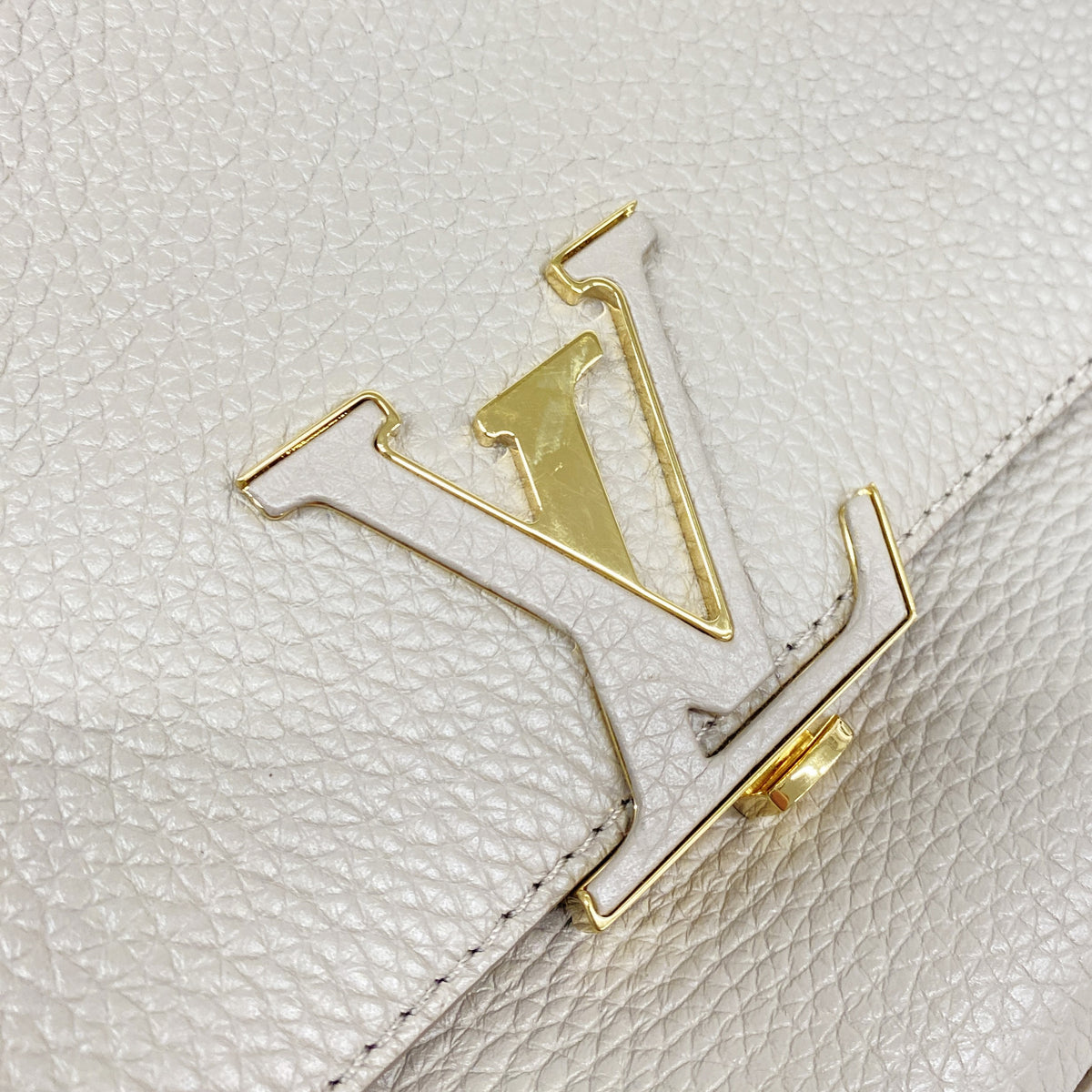【6hf6288】ルイヴィトン ハンドバッグ トリヨン ヴォルタ M50545 ガレ 2wayバッグ【中古】レディース