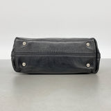 【6hf6289】ルイヴィトン ショルダーバッグ LVバイブ キャリーオールバイブBB M12888 ブラック【中古】レディース