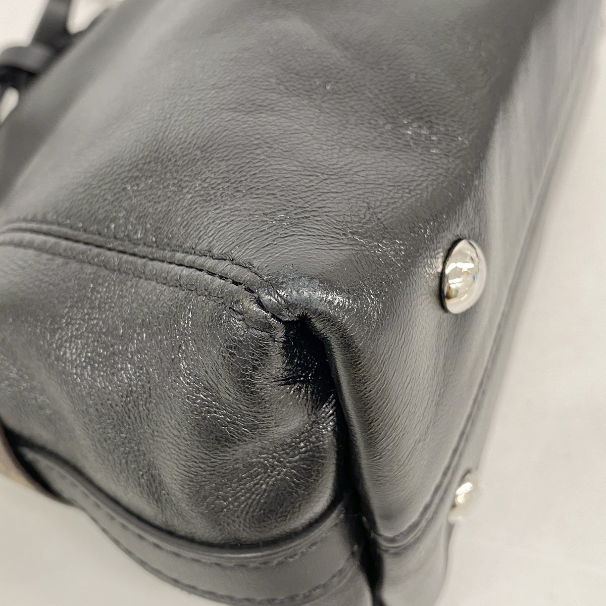 【6hf6289】ルイヴィトン ショルダーバッグ LVバイブ キャリーオールバイブBB M12888 ブラック【中古】レディース