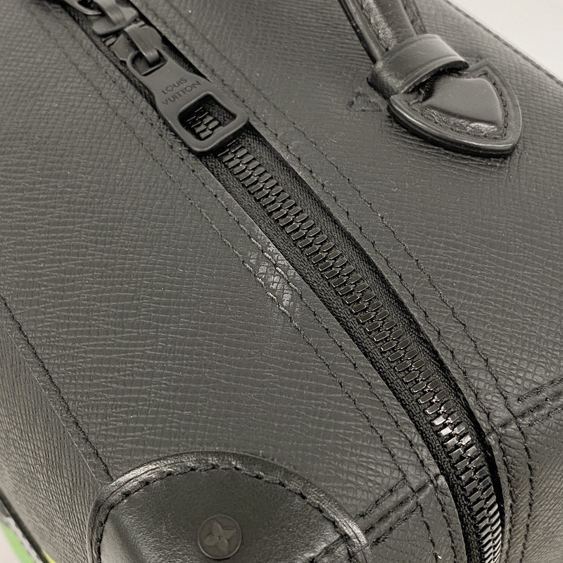 【6hf6290】ルイヴィトン リュック・デイパック タイガ･レインボー ソフトトランクバックパックPM M30337 ノワール【中古】メンズ