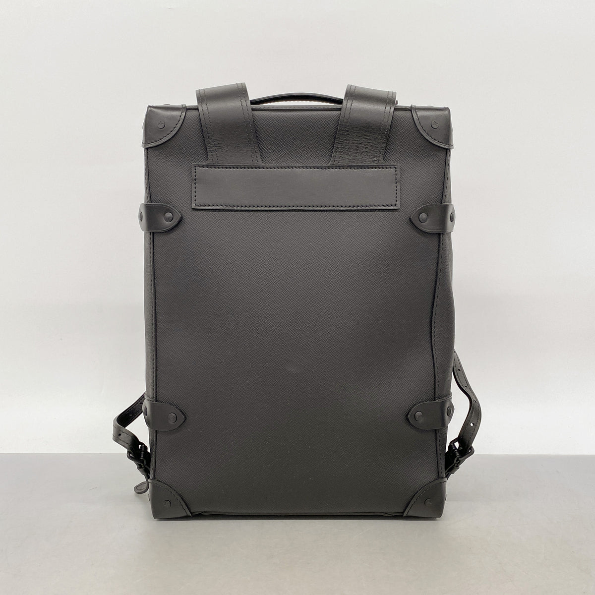 【6hf6290】ルイヴィトン リュック・デイパック タイガ･レインボー ソフトトランクバックパックPM M30337 ノワール【中古】メンズ