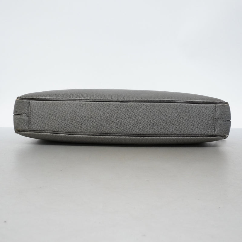 【6hf6297-k】ルイヴィトン ビジネスバッグ タイガ ポルトドキュマンビジネスPDBPM M32711 グラシエ【中古】メンズ