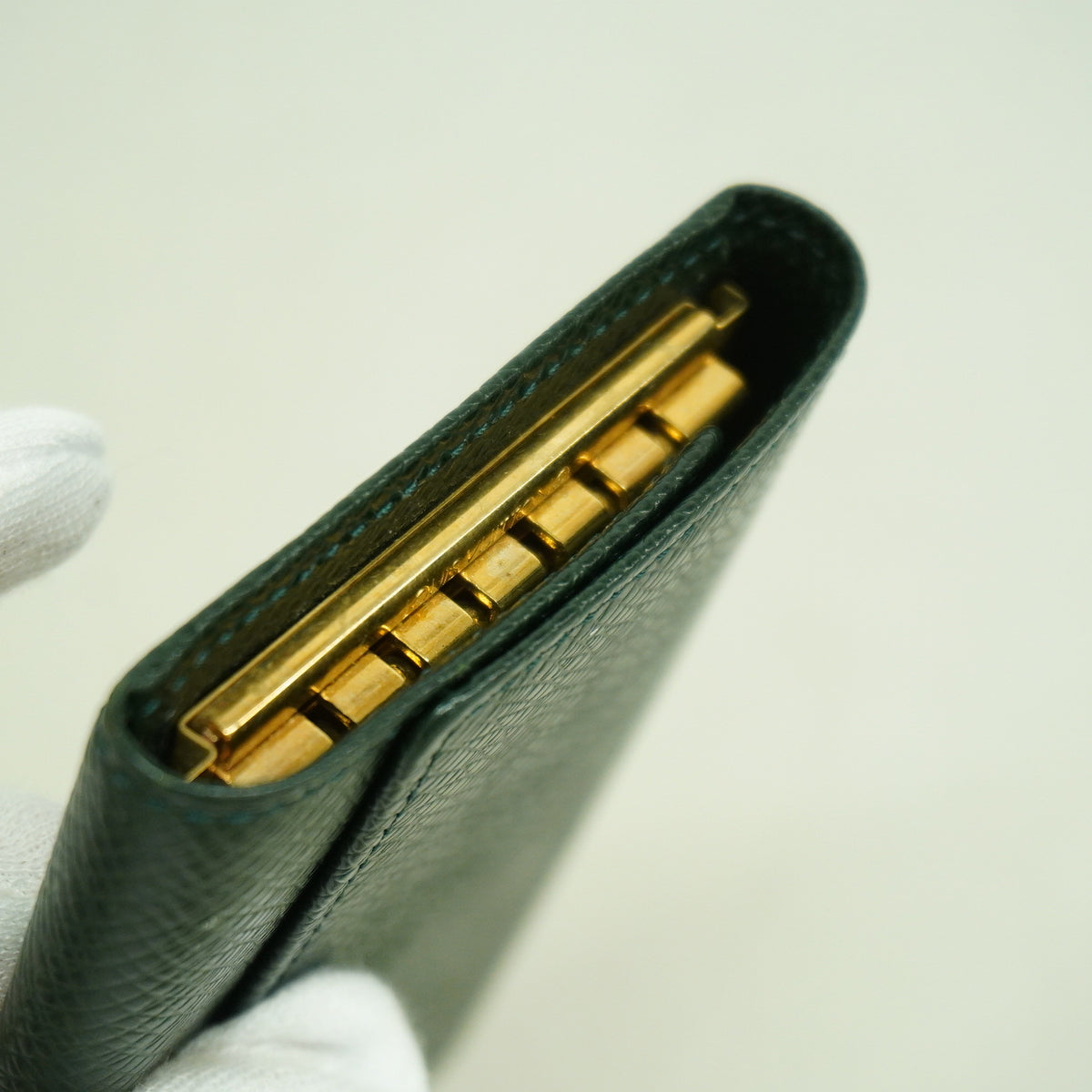 【6hf6311】ルイヴィトン キーケース タイガ ミュルティクレ6 M30534 エピセア【中古】メンズ レディース ユニセックス