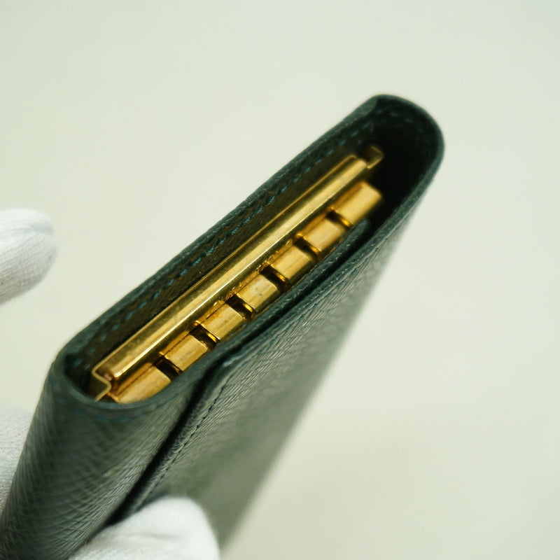 【6hf6311】ルイヴィトン キーケース タイガ ミュルティクレ6 M30534 エピセア【中古】メンズ レディース ユニセックス