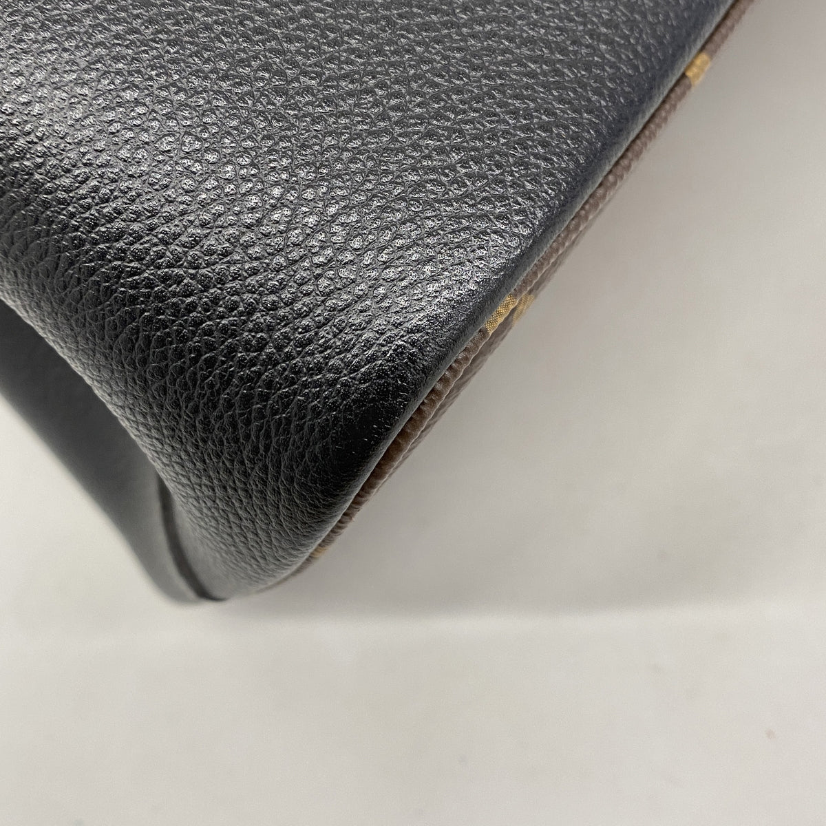 【6hf6316】ルイヴィトン トートバッグ モノグラム フランドリン M41595 ノワール 2wayバッグ【中古】レディース