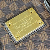【6hf6317】ルイヴィトン トートバッグ ダミエ ハムステッドMM N51204 エベヌ【中古】レディース