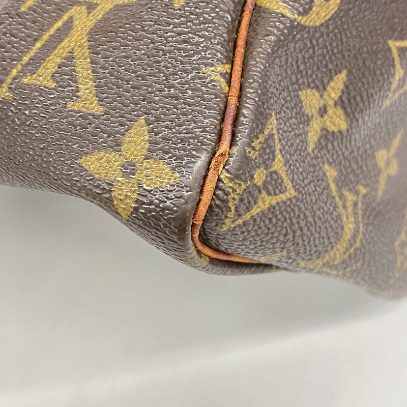 【6hf6318】ルイヴィトン ハンドバッグ モノグラム スピーディ30 M41108 ブラウン【中古】レディース