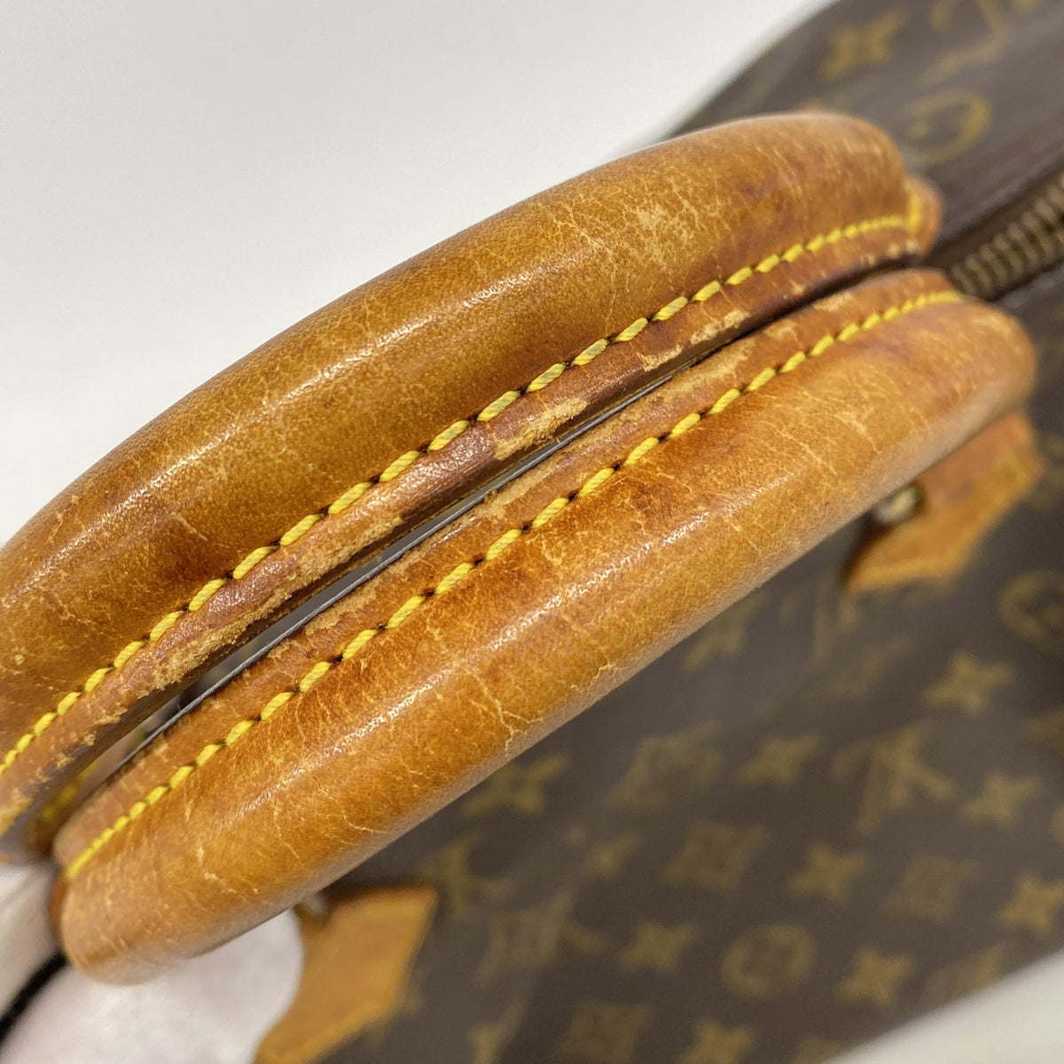 【6hf6318】ルイヴィトン ハンドバッグ モノグラム スピーディ30 M41108 ブラウン【中古】レディース