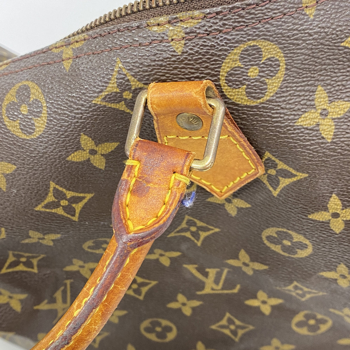 【6hf6318】ルイヴィトン ハンドバッグ モノグラム スピーディ30 M41108 ブラウン【中古】レディース