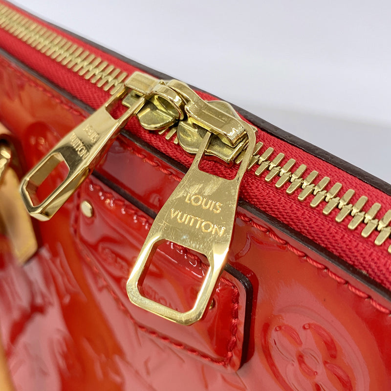 【6hf6332】ルイヴィトン ハンドバッグ ヴェルニ モンテベロMM M90160 スリーズ 2wayバッグ【中古】レディース