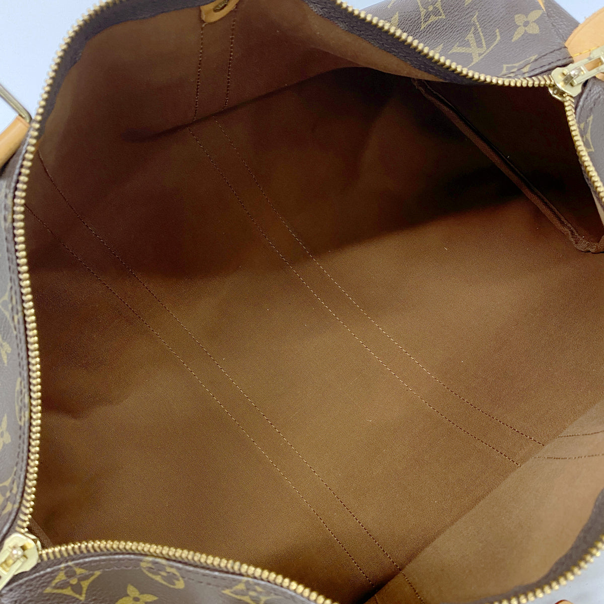【6hf6334】ルイヴィトン ボストンバッグ モノグラム キーポル45 M41428 ブラウン【中古】メンズ レディース ユニセックス